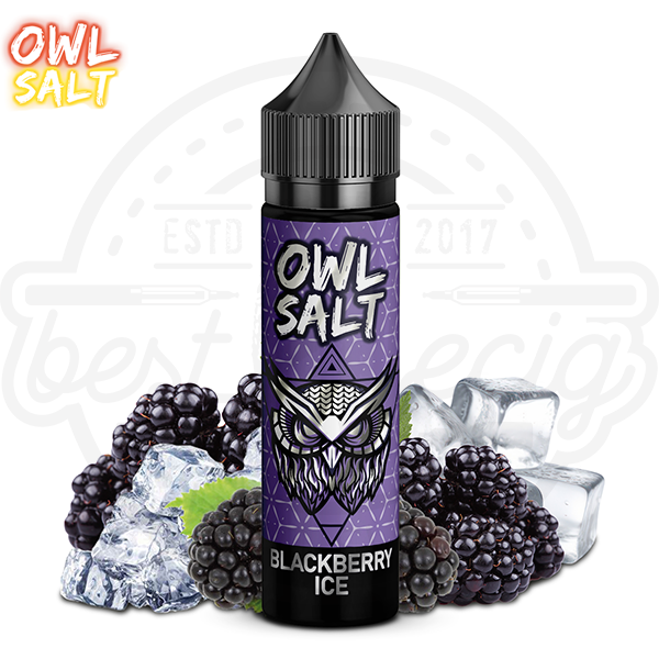 OWL Salt Aroma Overdosed Blackberry Ice 10ml