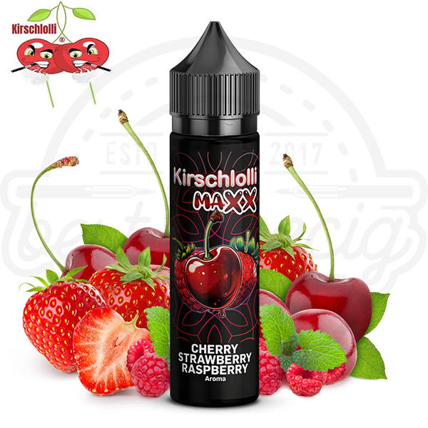 Kirschlolli Maxx Aroma Cherry Strawberry Raspberry 10ml