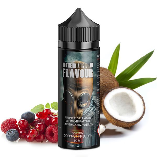 The Vaping Flavour Coconut Infection 10ml Aroma