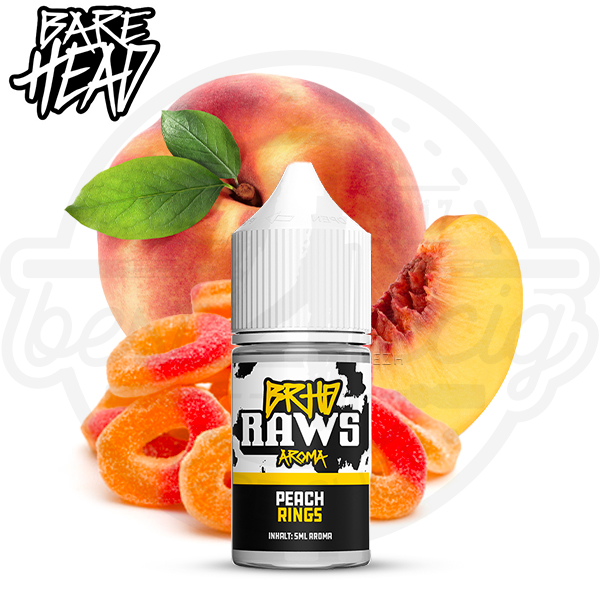 Barehead Raws Aroma Peach Rings 5ml