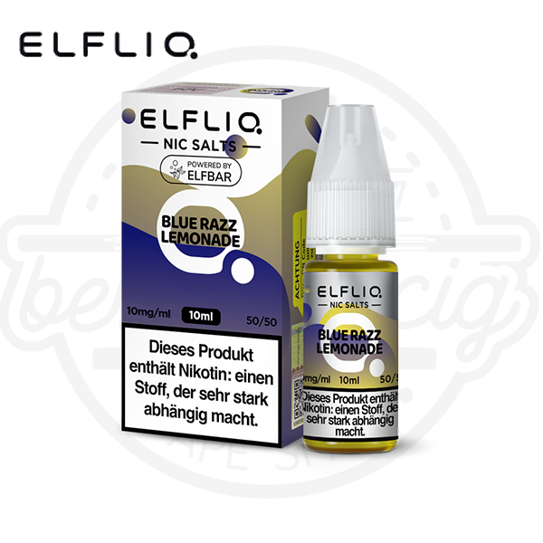 Elfbar Elfliq NicSalt Blue Razz Lemonade 10ml