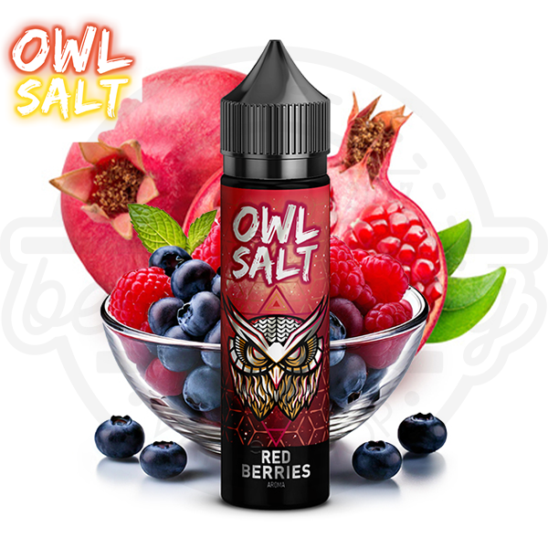 OWL Salt Aroma Overdosed Red Berries 10ml