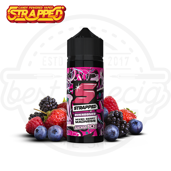 Strapped Overdosed Aroma Mixed Berry Madness 10ml