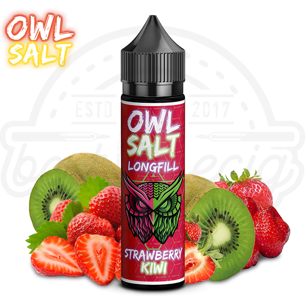 OWL Salt Aroma Strawberry Kiwi Overdosed 10ml