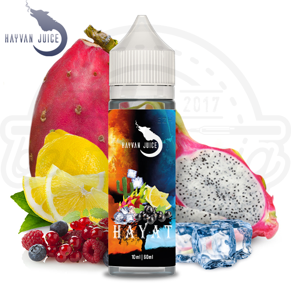 Hayvan Juice Aroma Hayat 10ml