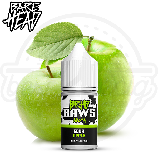 Barehead Raws Aroma Sour Apple 5ml