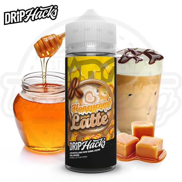 Drip Hacks Aroma Honeycomb Latte 10ml