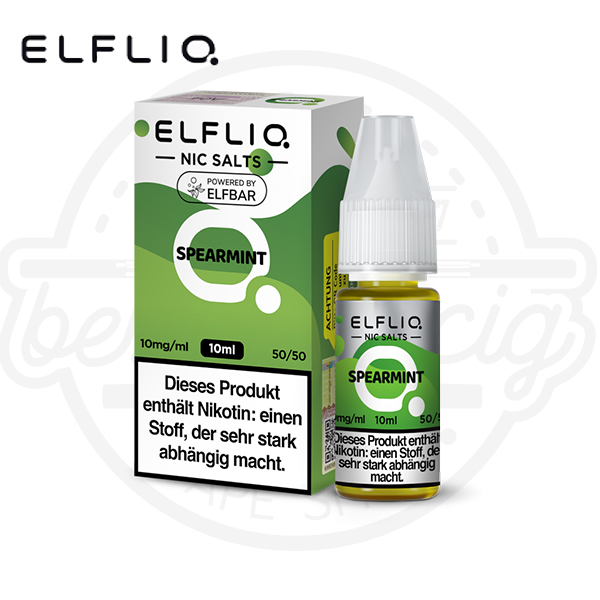 Elfbar Elfliq NicSalt Spearmint 10ml