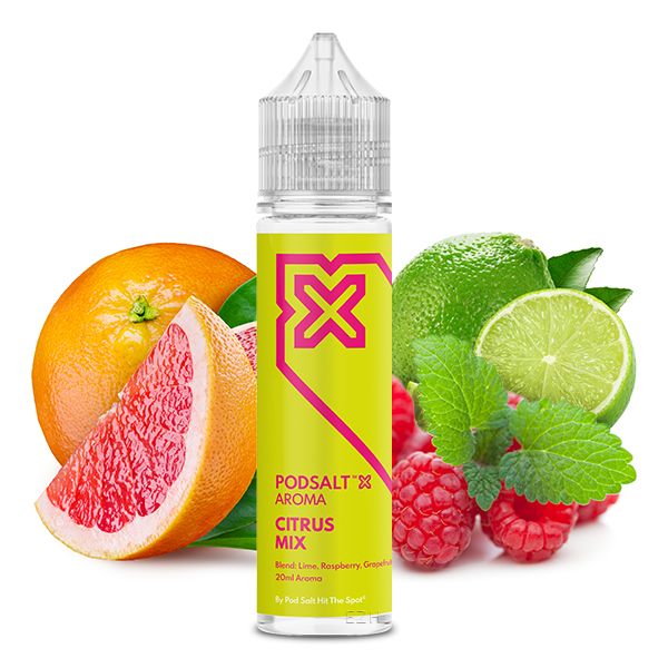 Pod Salt X Aroma Citrus Mix 20ml
