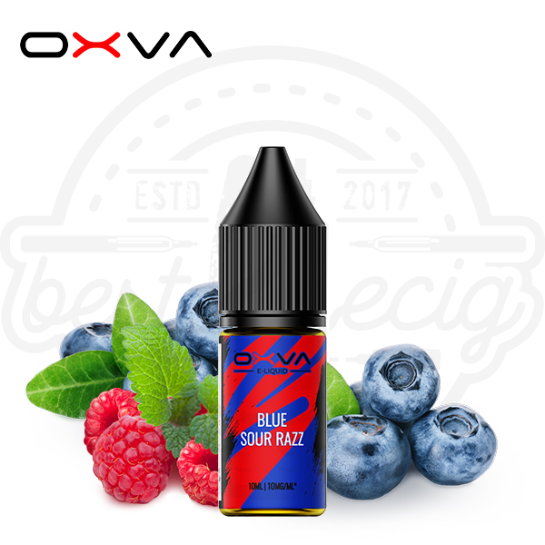 OXVA NicSalt Blue Sour Razz 10ml