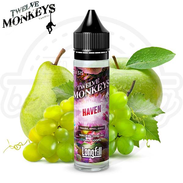 Twelve Monkeys Aroma Haven 10ml