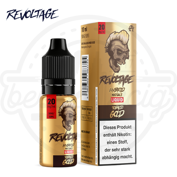 Revoltage Hybrid NicSalt Tobacco Gold 10ml