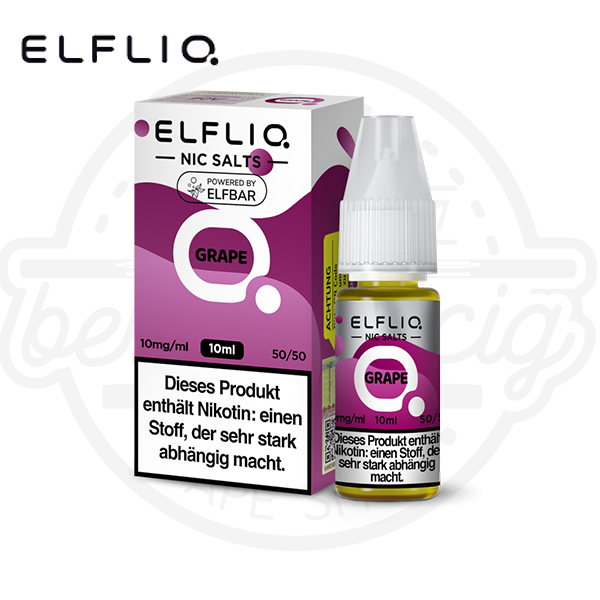 Elfbar Elfliq NicSalt Grape 10ml