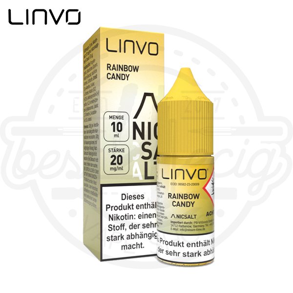 Linvo NicSalt Rainbow Candy 10ml