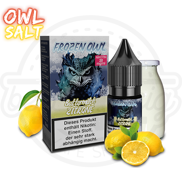 OWL NicSalt Buttermilch Zitrone 10ml