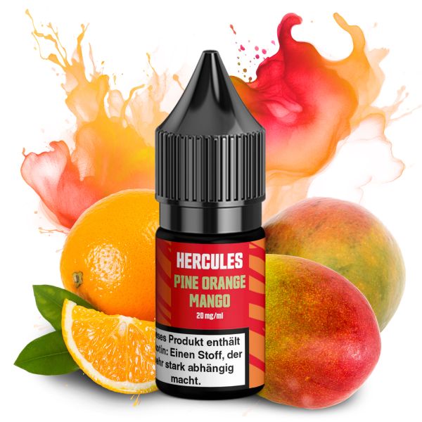 Hercules Overdosed NicSalt Pine Orange Mango 10ml