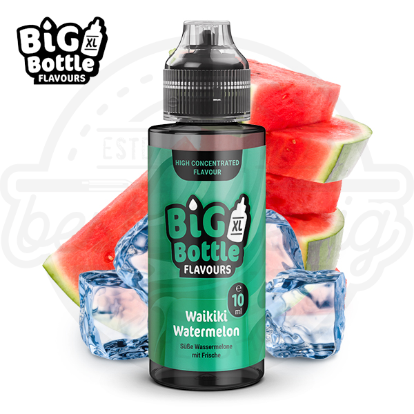 Big Bottle Aroma Waikiki Watermelon10ml