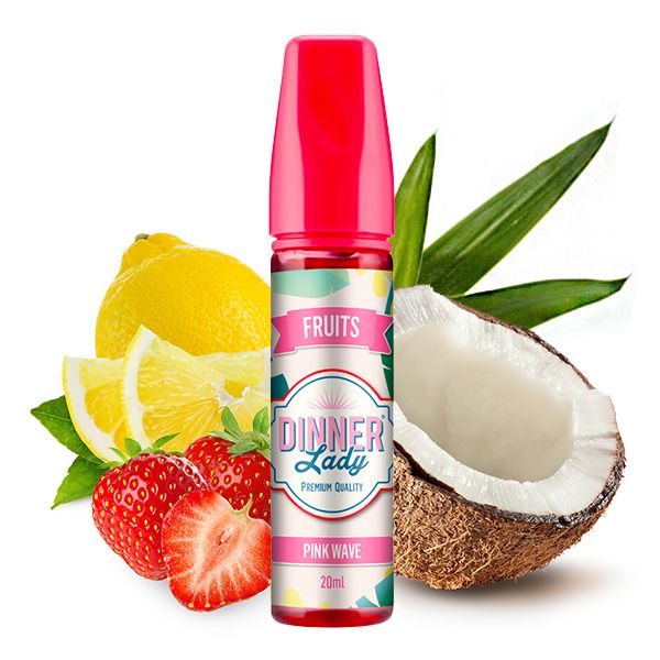Dinner Lady Fruits Aroma Pink Wave 20ml