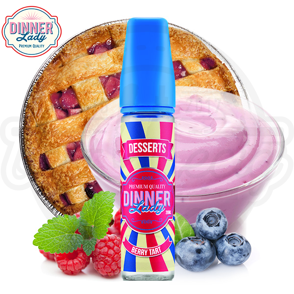 Dinner Lady Dessert Aroma Berry Tart 20ml