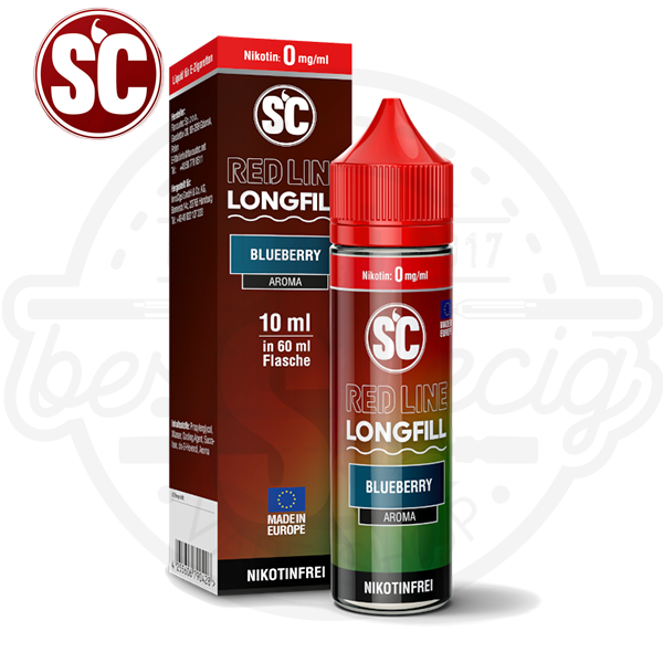 SC Red Line Aroma Blueberry 10ml