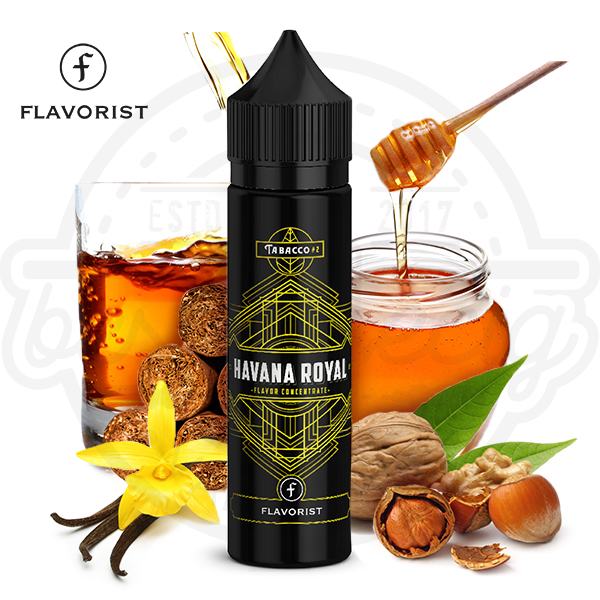 Flavorist Aroma Havana Royal 10ml