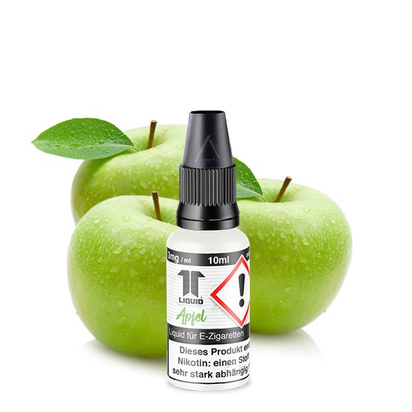 Elf-Liquid NicSalt Apfel 10ml