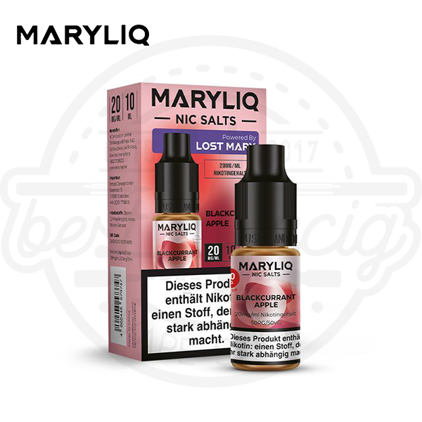 Maryliq NicSalt Blackcurrant Apple 10ml