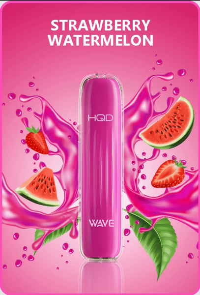 HQD Wave Einweg Vape Pen - Strawberry Watermelon 20mg