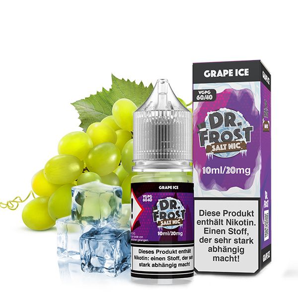 Dr.Frost NicSalt Grape Ice 10ml