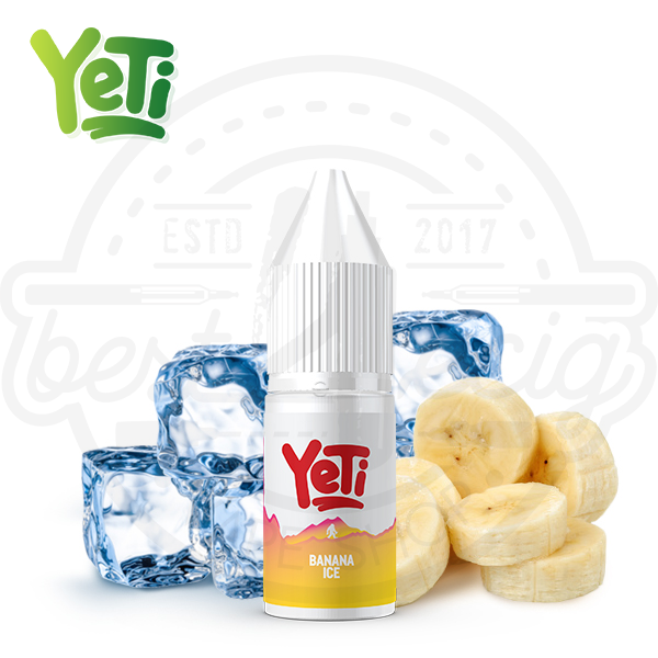 Yeti Summit NicSalt Banana Ice 10ml