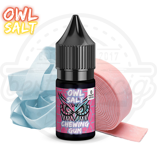 OWL Salt NicSalt Chewing Gum 10ml