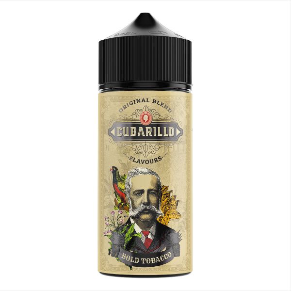 Cubarillo Aroma Bold Tobacco 10ml