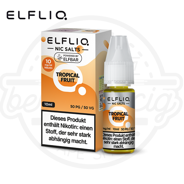 Elfbar Elfliq NicSalt Tropical Fruit 10ml