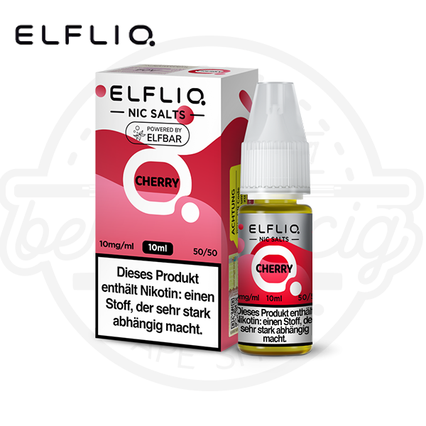 Elfbar Elfliq NicSalt Cherry 10ml