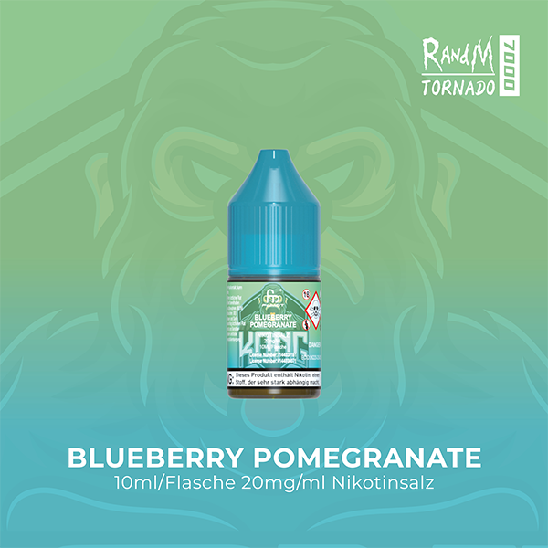 RandM NicSalt Blueberry Pomegranate 10ml