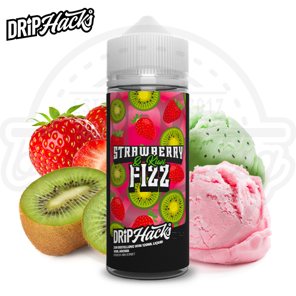 Drip Hacks Aroma Strawberry & Kiwi Fizz 10ml