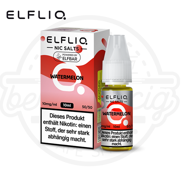 Elfbar Elfliq NicSalt Watermelon 10ml