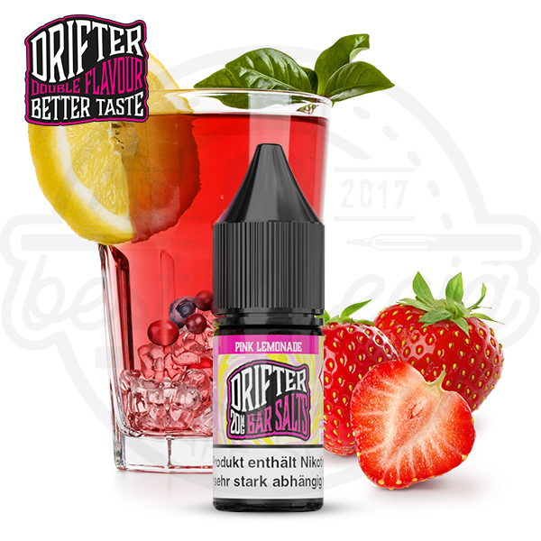 Drifter NicSalt Pink Lemonade 10ml