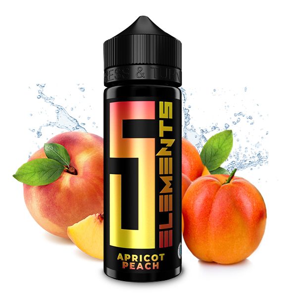 5 Elements Aroma Apricot Peach 10ml
