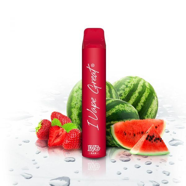 IVG Bar Einweg Vape Pen - Strawberry Watermelon Nikotinsalz 20mg