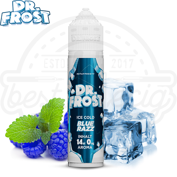 Dr.Frost Aroma Ice Cold Blue Razz 14ml