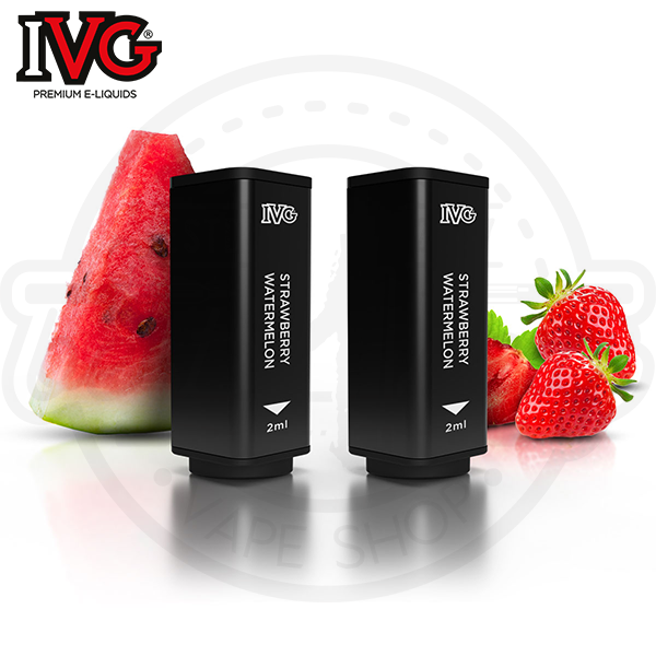 IVG 2400 Pods Strawberry Watermelon NicSalt 2x 2ml