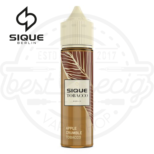 Sique Berlin Aroma Apple Crumble Tobacco 6ml