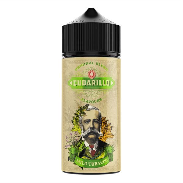 Cubarillo Aroma Mild Tobacco 10ml