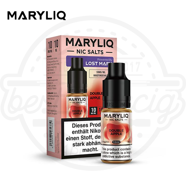 Maryliq NicSalt Double Apple 10ml