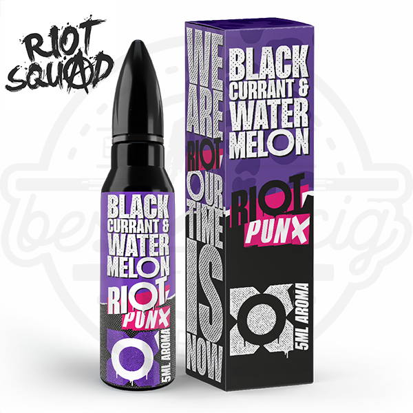 Riot Squad Punx Aroma Blackcurrant & Watermelon 5ml
