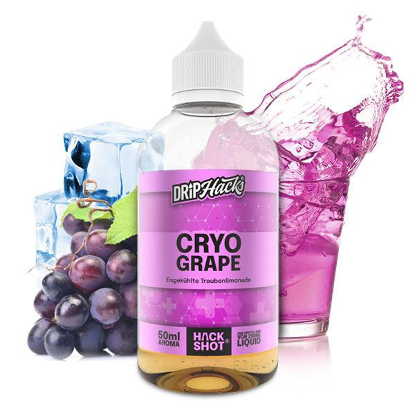 Drip Hacks Cryo Grape Hackshot 50ml