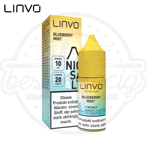 Linvo NicSalt Blueberry Mint 10ml