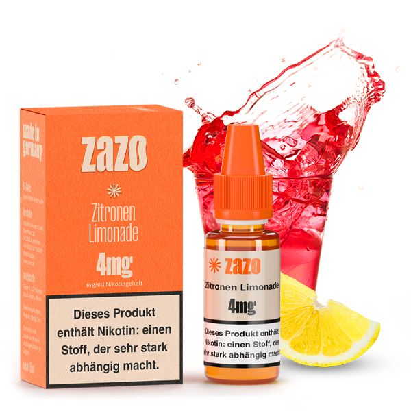 Zazo Neo E-Liquid Zitronen-Limonade 10ml