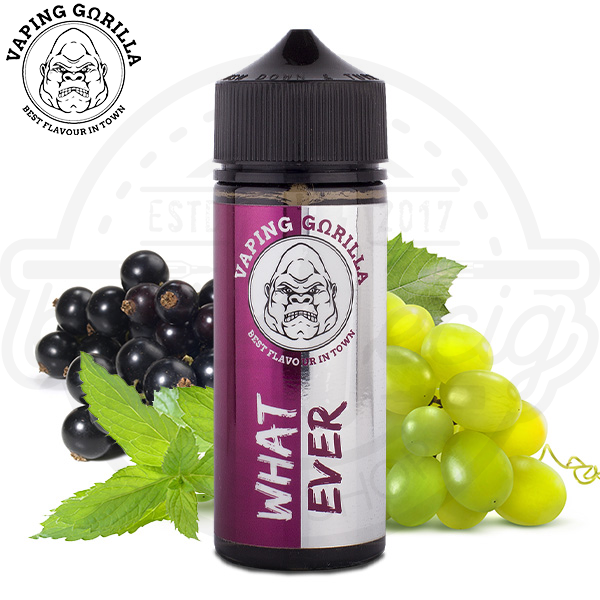 Vaping Gorilla Aroma What Ever 10ml